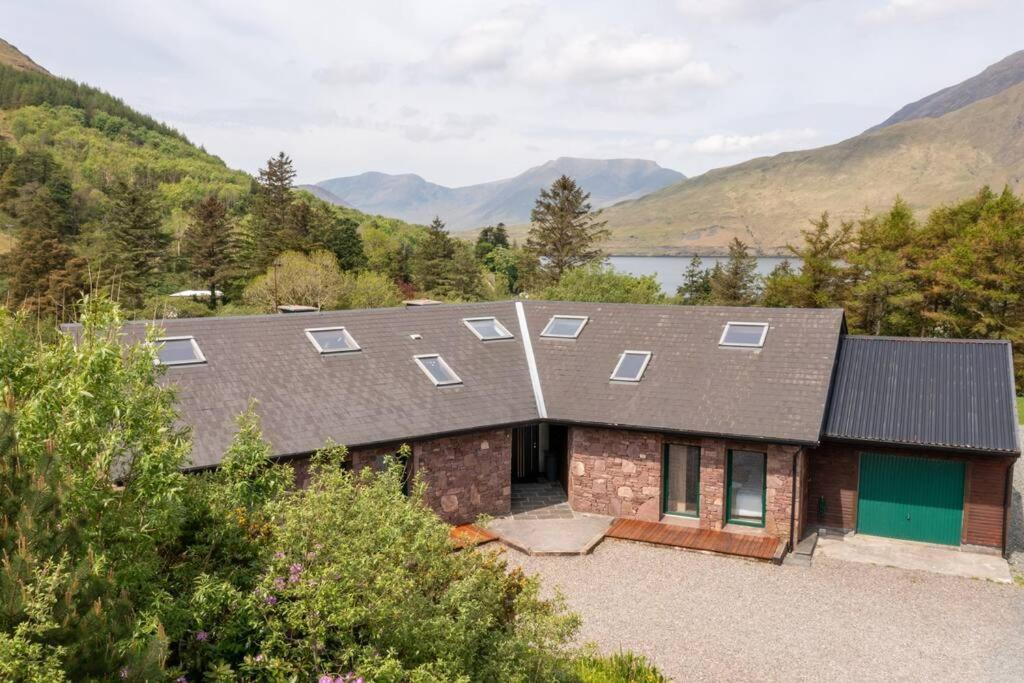 Heather Lodge With Sea And Mountain Views Leenaun Kültér fotó